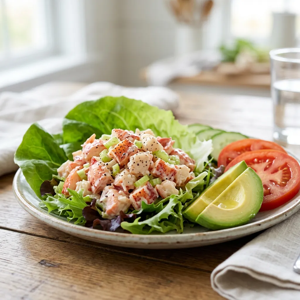 Classic Lobster Salad
