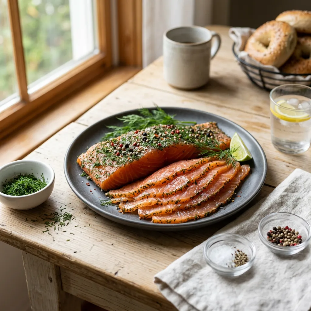 Classic Lox Recipe