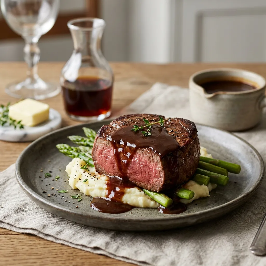 Classic Madeira Sauce for Roasts and Steaks