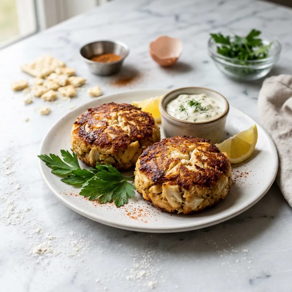 Classic Maryland Crab Cakes Recipe
