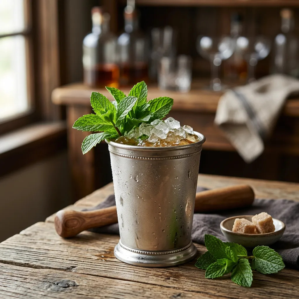 Classic Mint Julep Recipe: Master the Derby Favorite