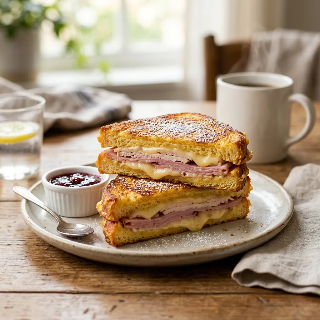Classic Monte Cristo Sandwich