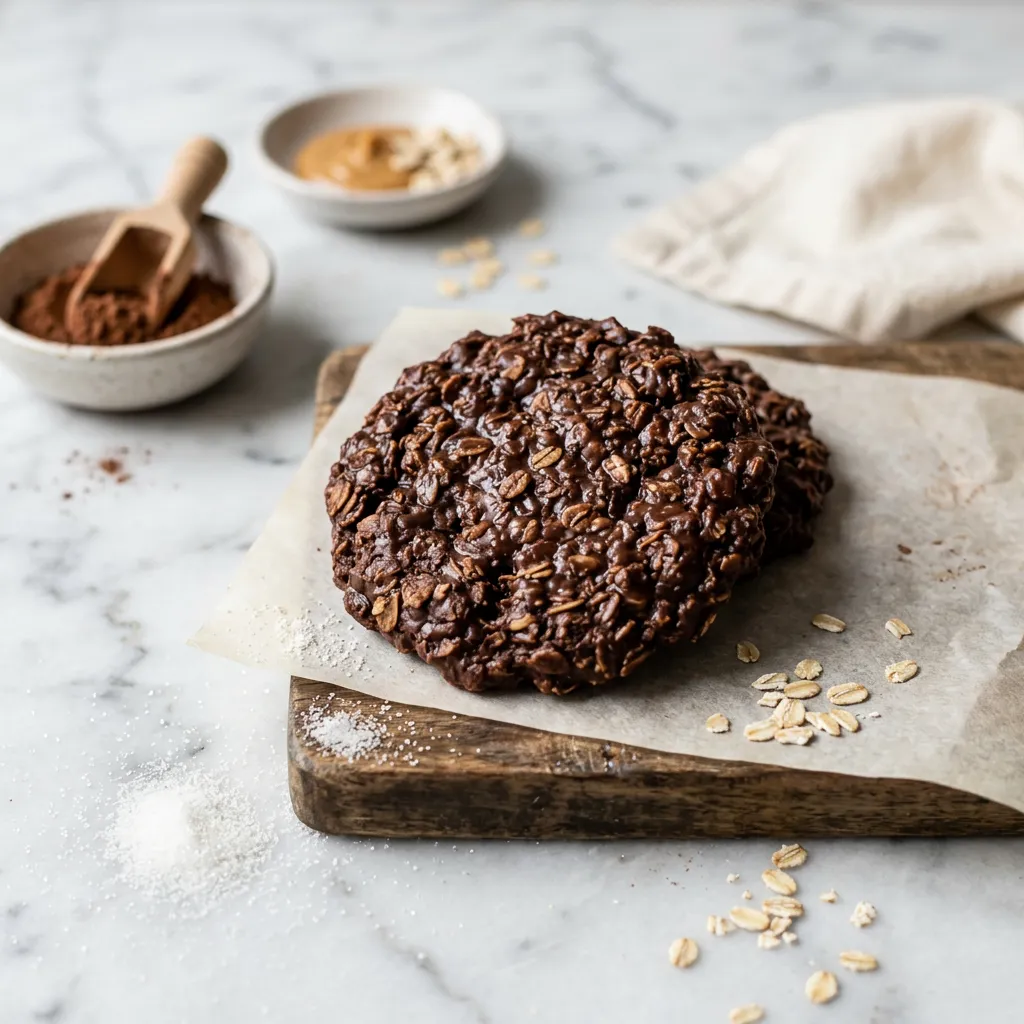 Classic No Bake Cookies