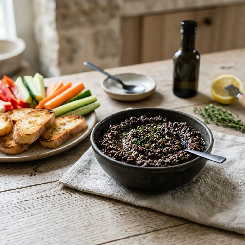 Classic Olive Tapenade