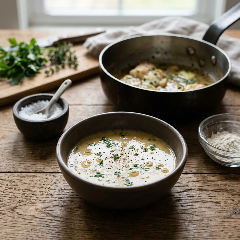Classic Pan Sauce for Fish