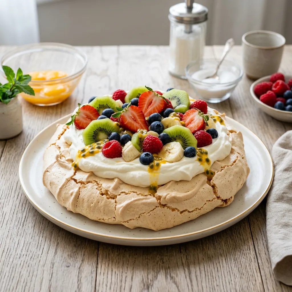 Classic Pavlova