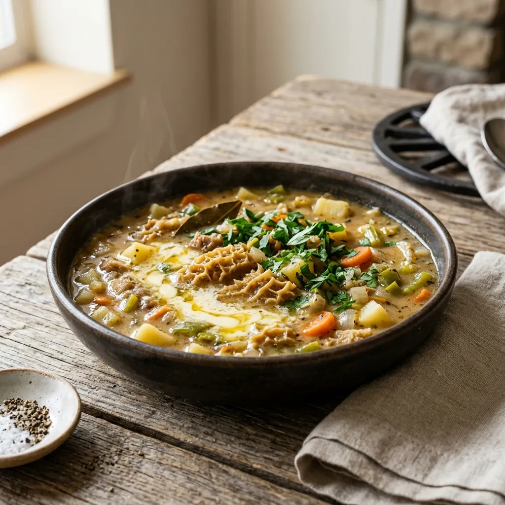 Classic Philadelphia Pepper Pot Soup