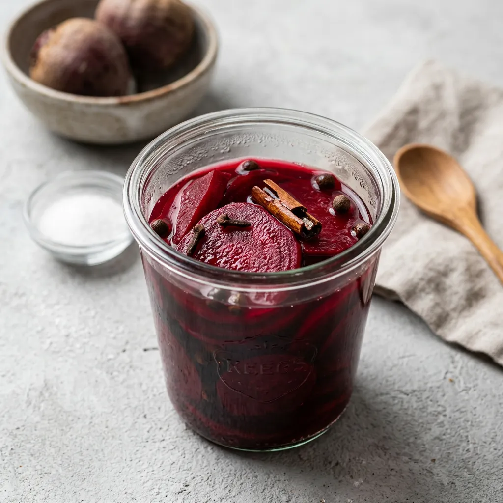 Classic Pickled Beets