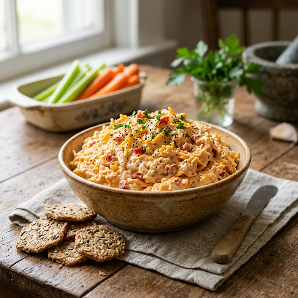 Classic Pimiento Cheese Spread