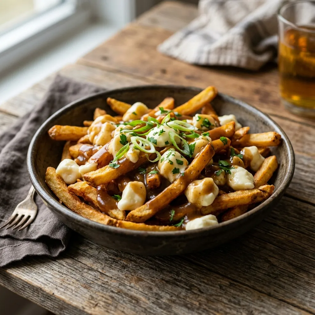 Classic Poutine
