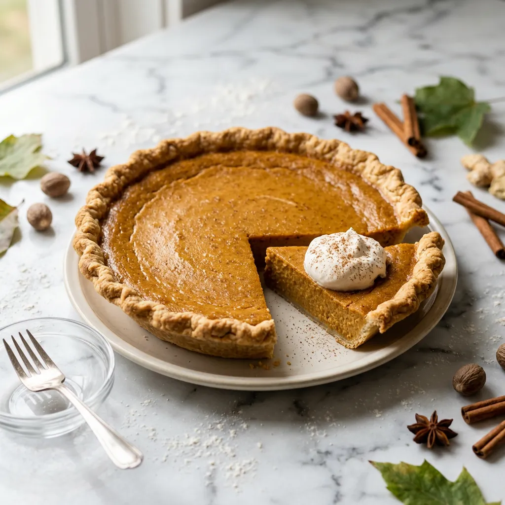Classic Pumpkin Pie
