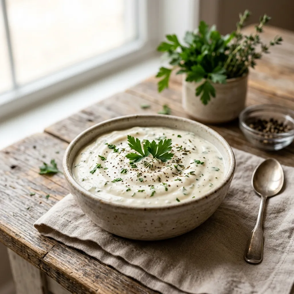 Classic Ranch Dressing and Dip