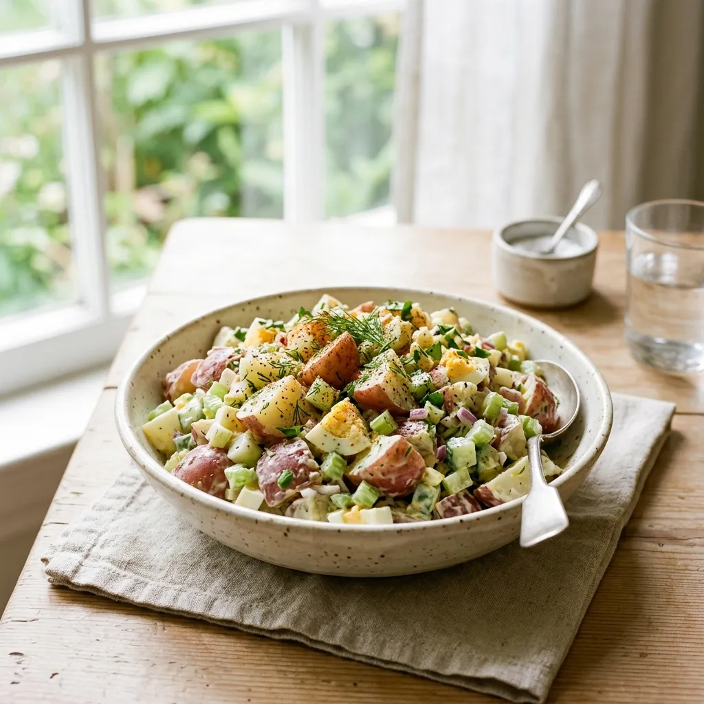Classic Red-Skinned Potato Salad