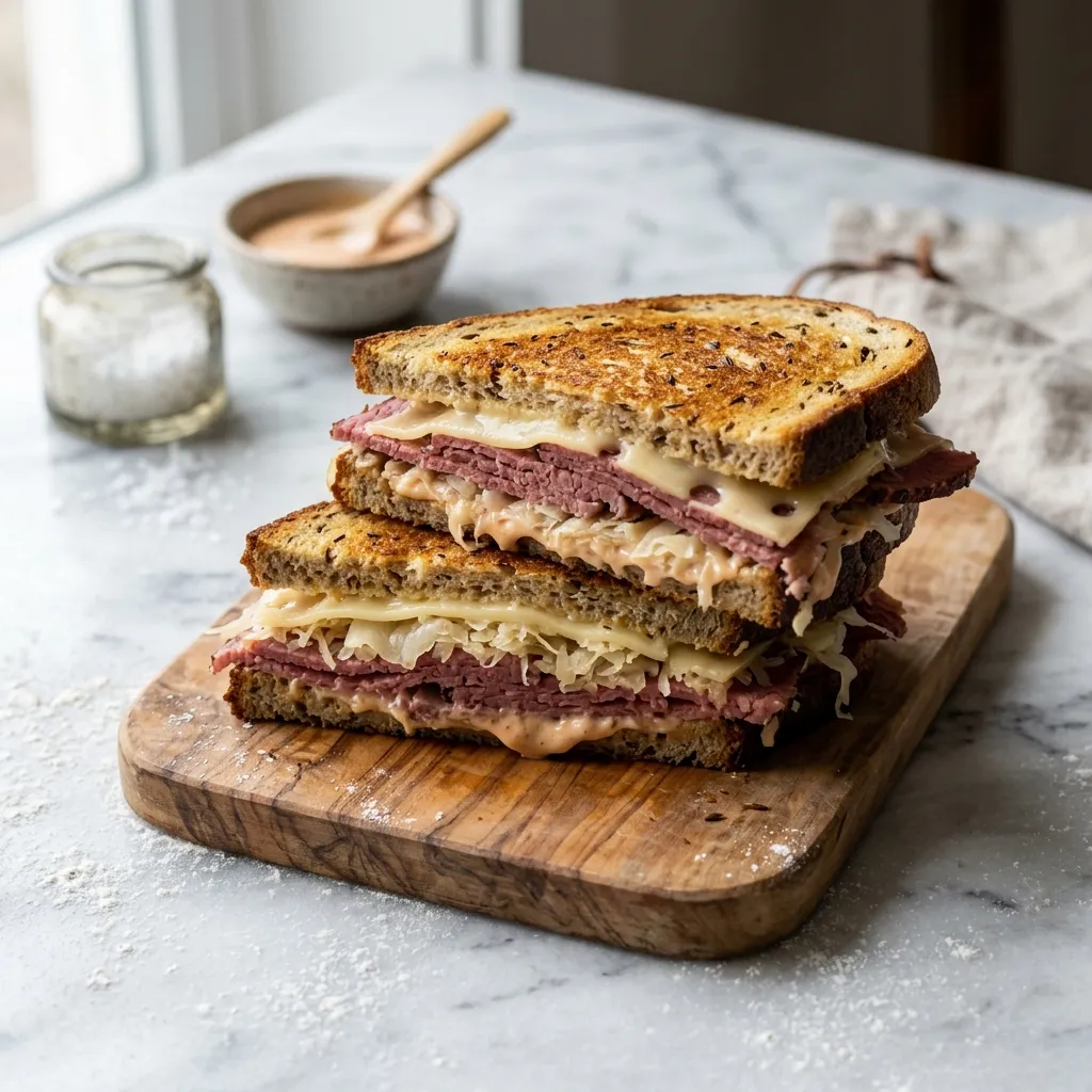 Classic Reuben Sandwich