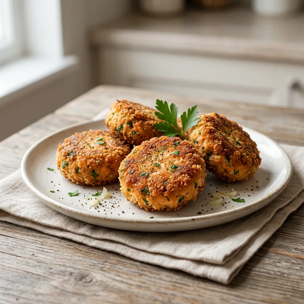 Classic Salmon Patties
