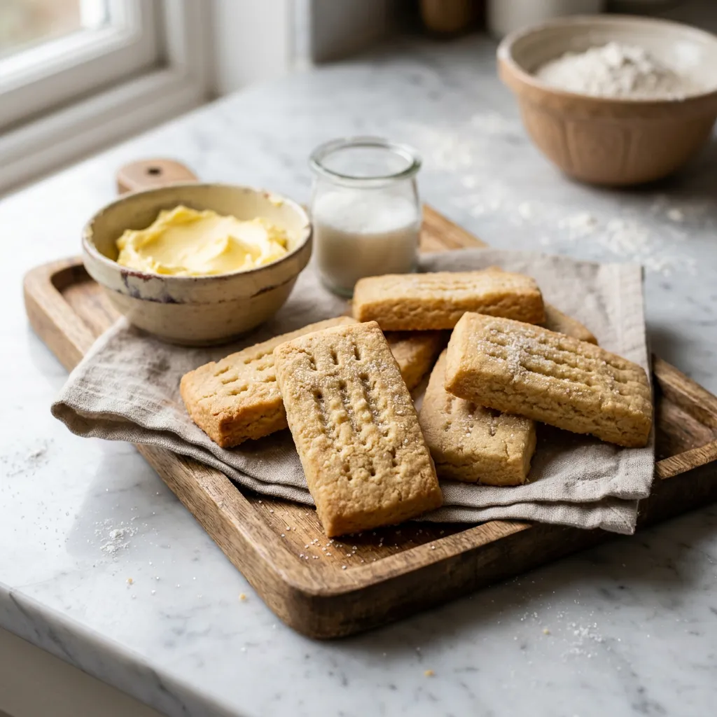 Classic Scottish Shortbread Cookies