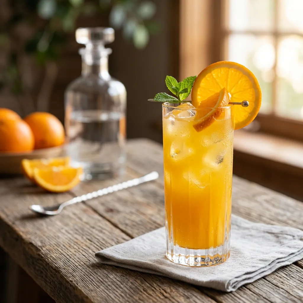 Classic Screwdriver Cocktail