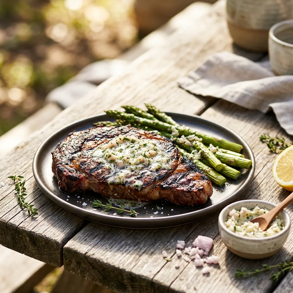 Classic Shallot Butter