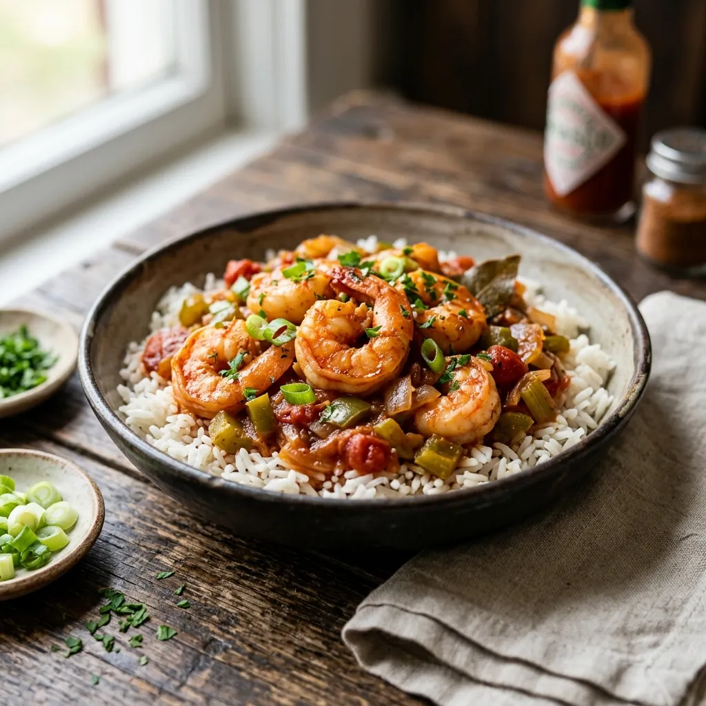 Classic Shrimp Creole