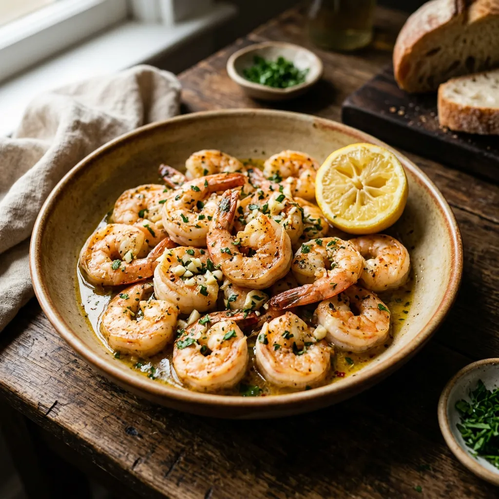 Classic Shrimp Scampi Recipe