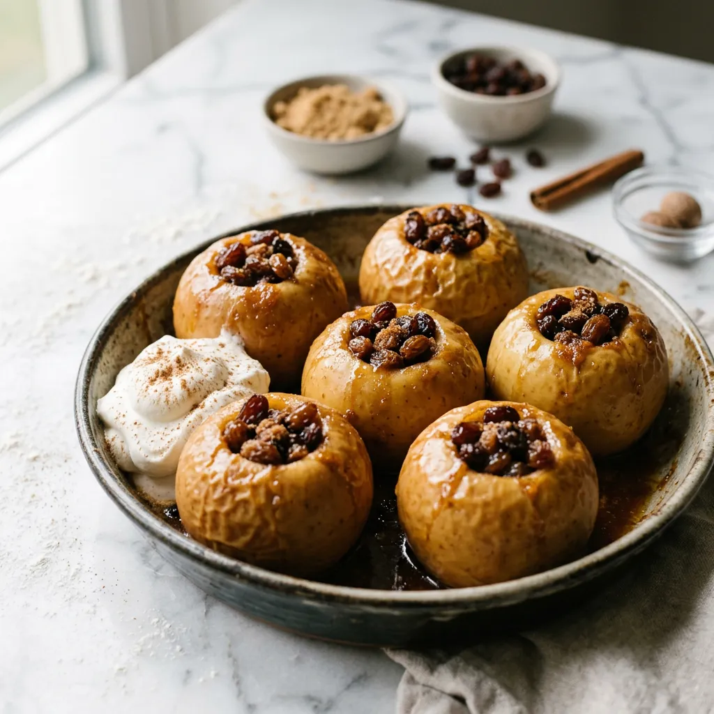 Classic Southern Baked Apples