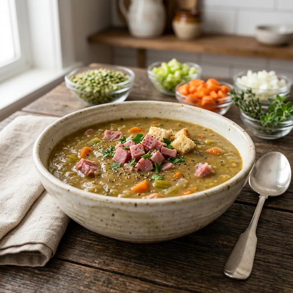 Classic Split Pea Soup