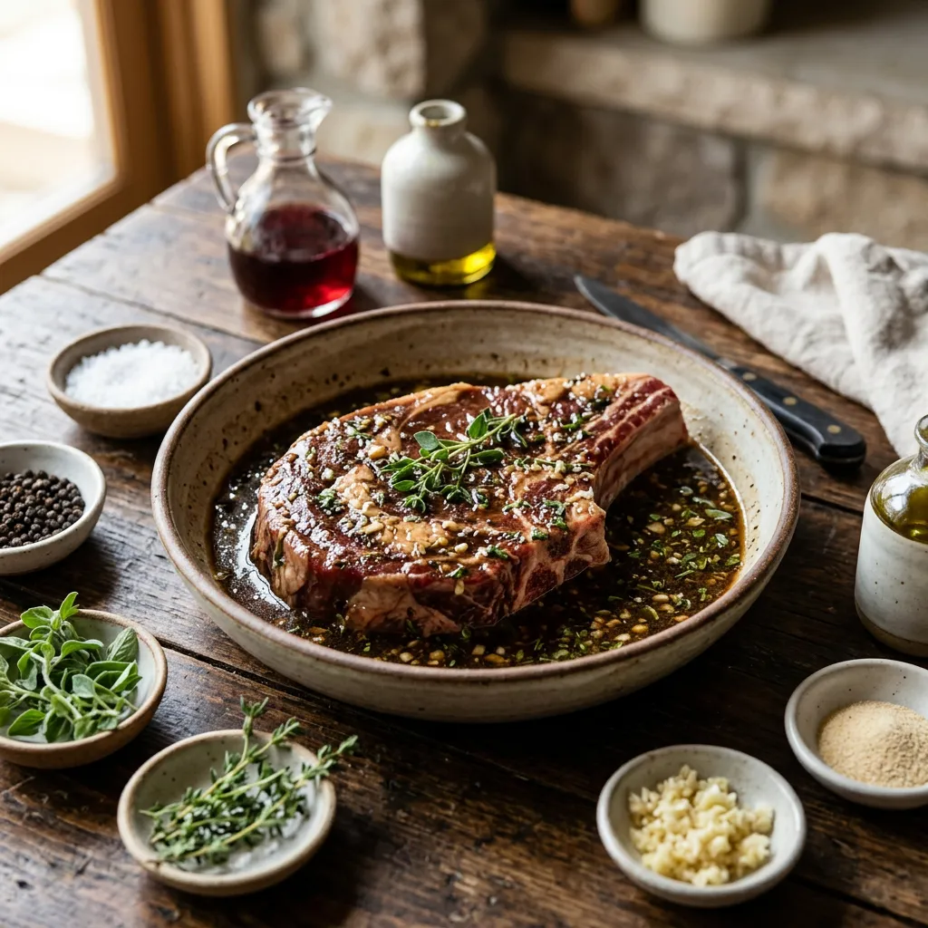 Classic Steak Marinade