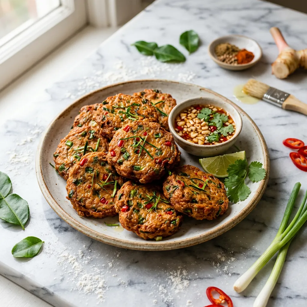 Classic Thai Fish Cakes