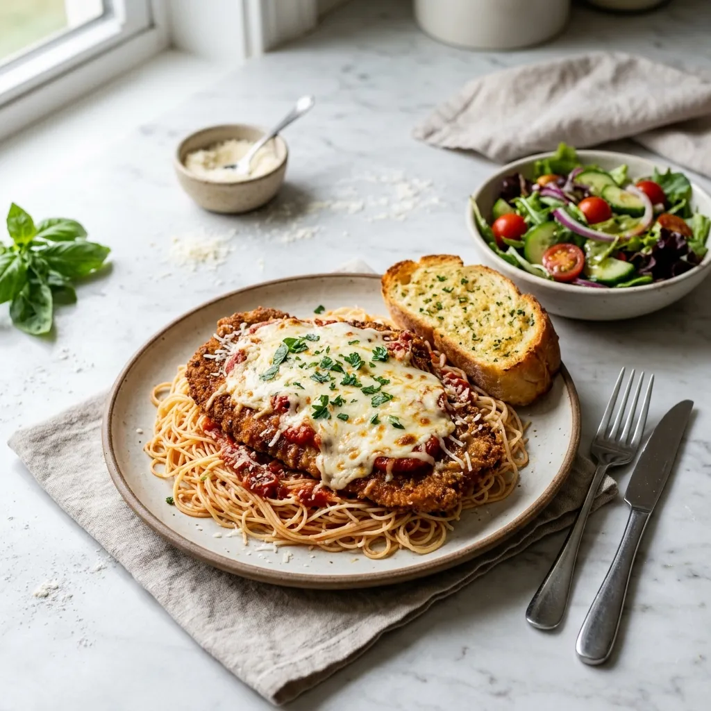 Classic Veal Parmesan