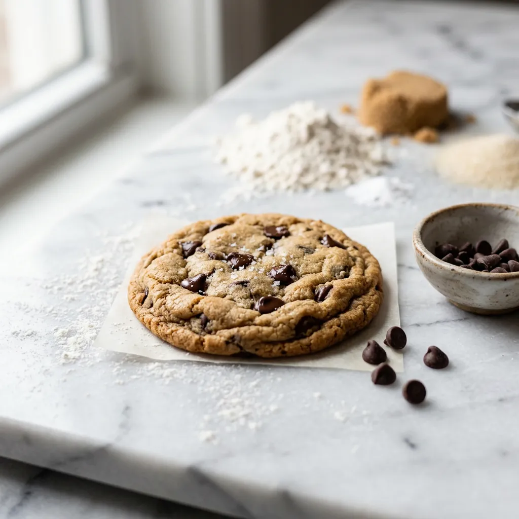 Classic Vegan Chocolate Chip Cookies Recipe