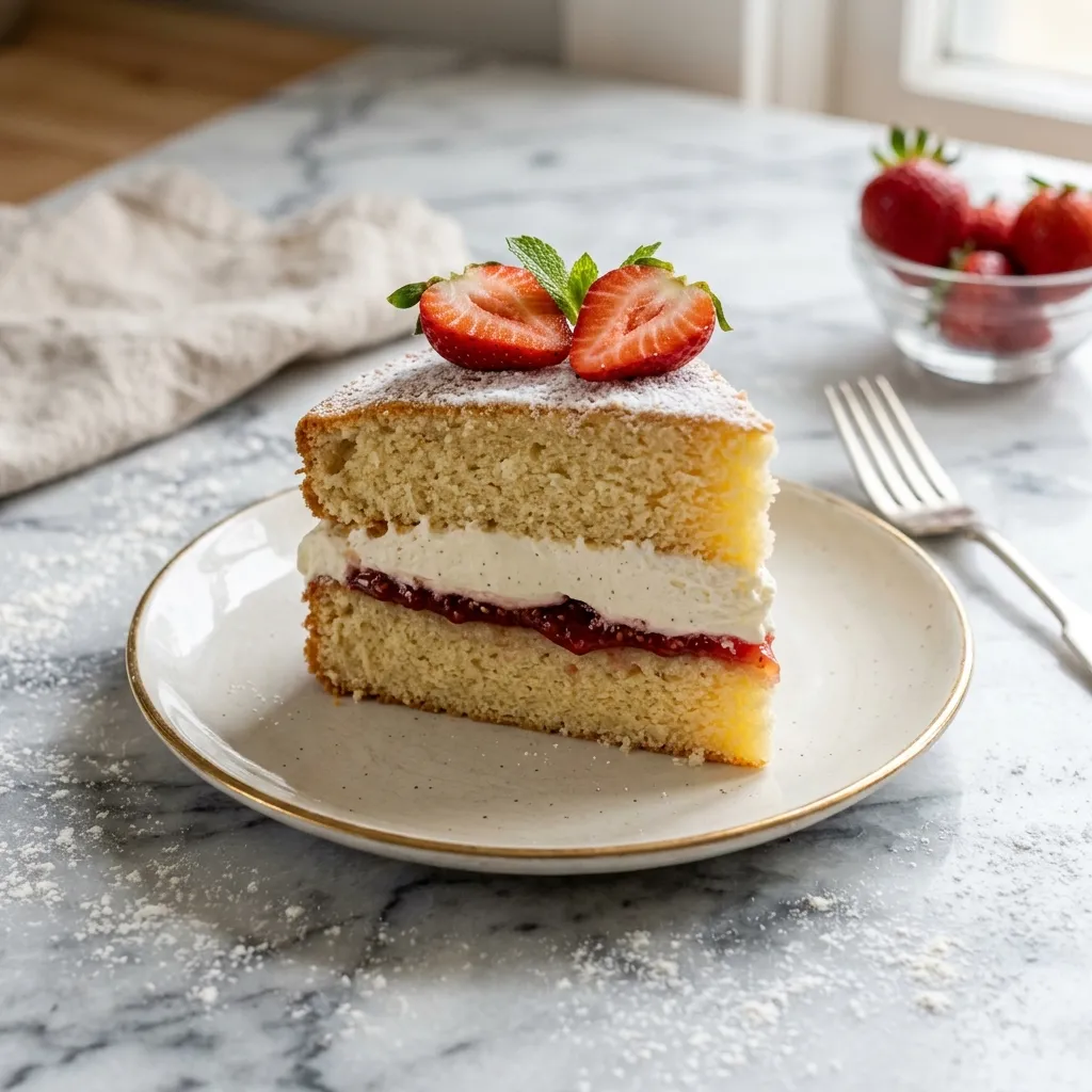 Classic Victoria Sponge Cake