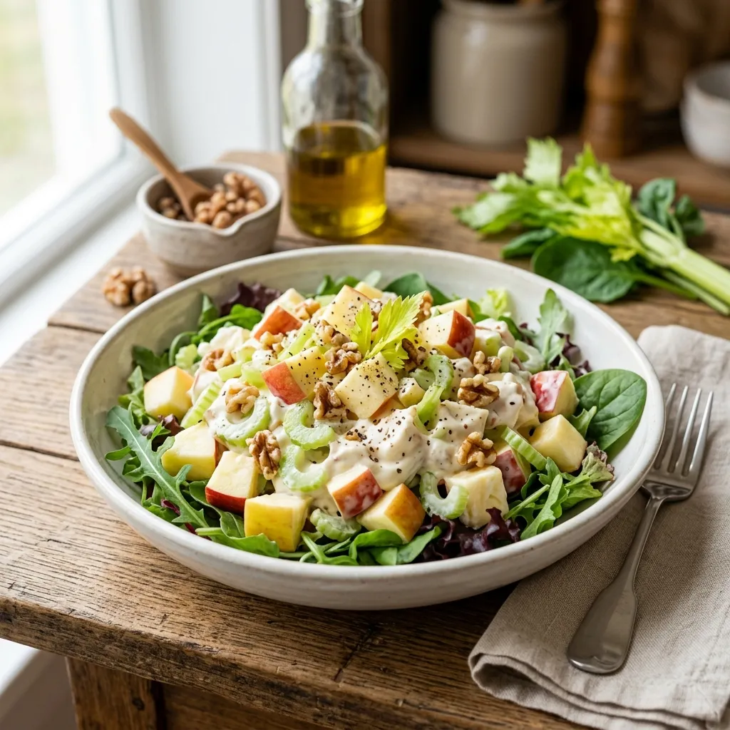 Classic Waldorf Salad