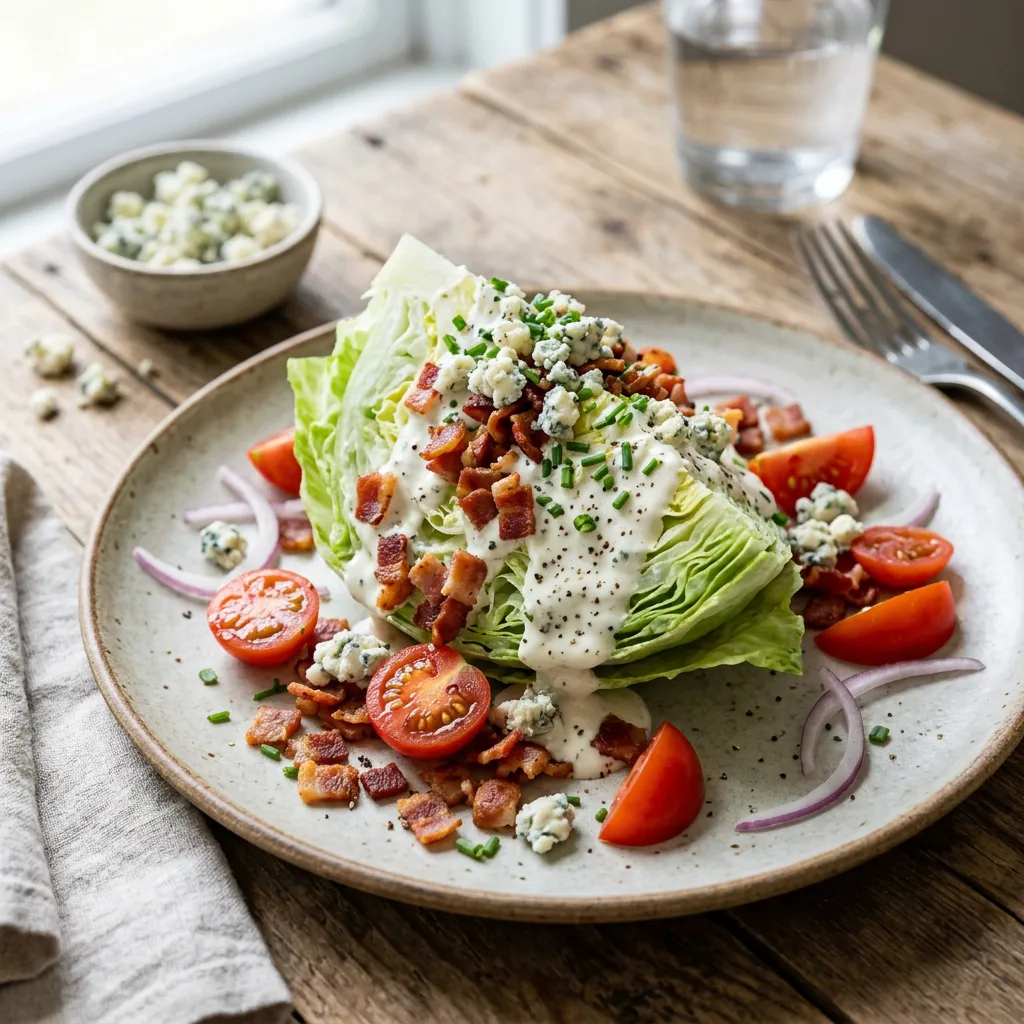 Classic Wedge Salad Recipe
