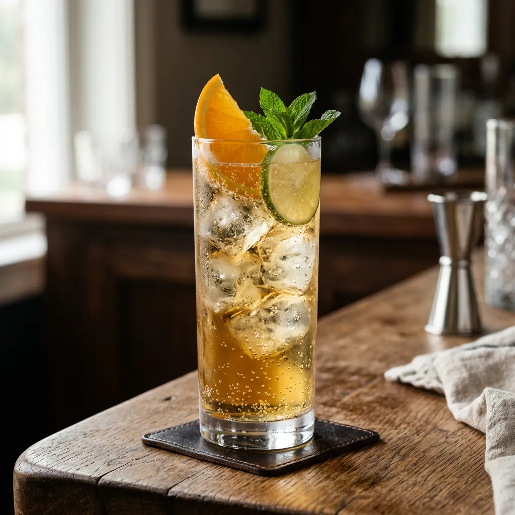 Classic Whiskey Highball: A Timeless and Refreshing Drink