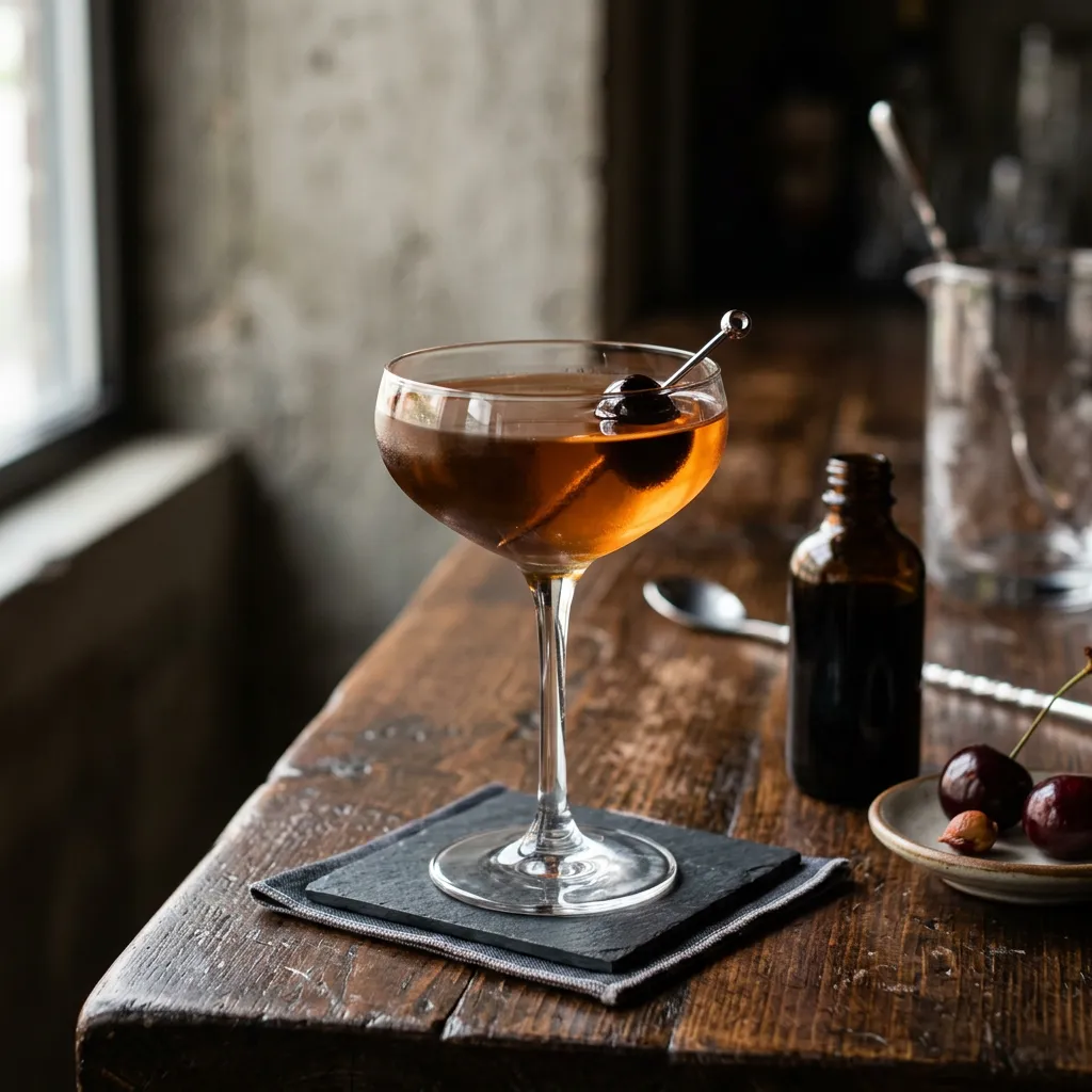 Classic Whiskey Manhattan Recipe with Variations