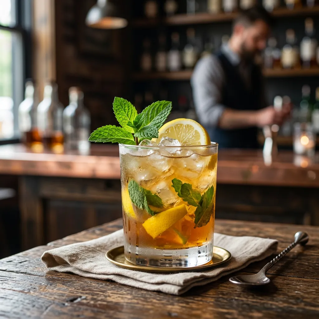 Classic Whiskey Smash