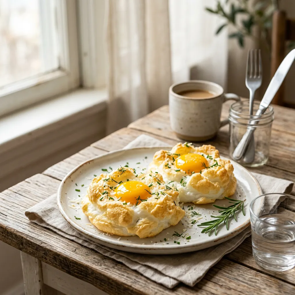 Cloud Eggs Recipe