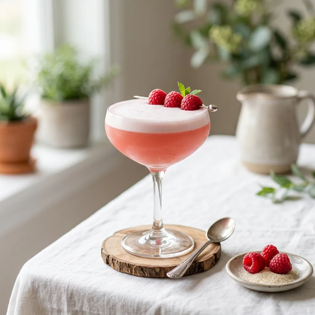 Clover Club Cocktail