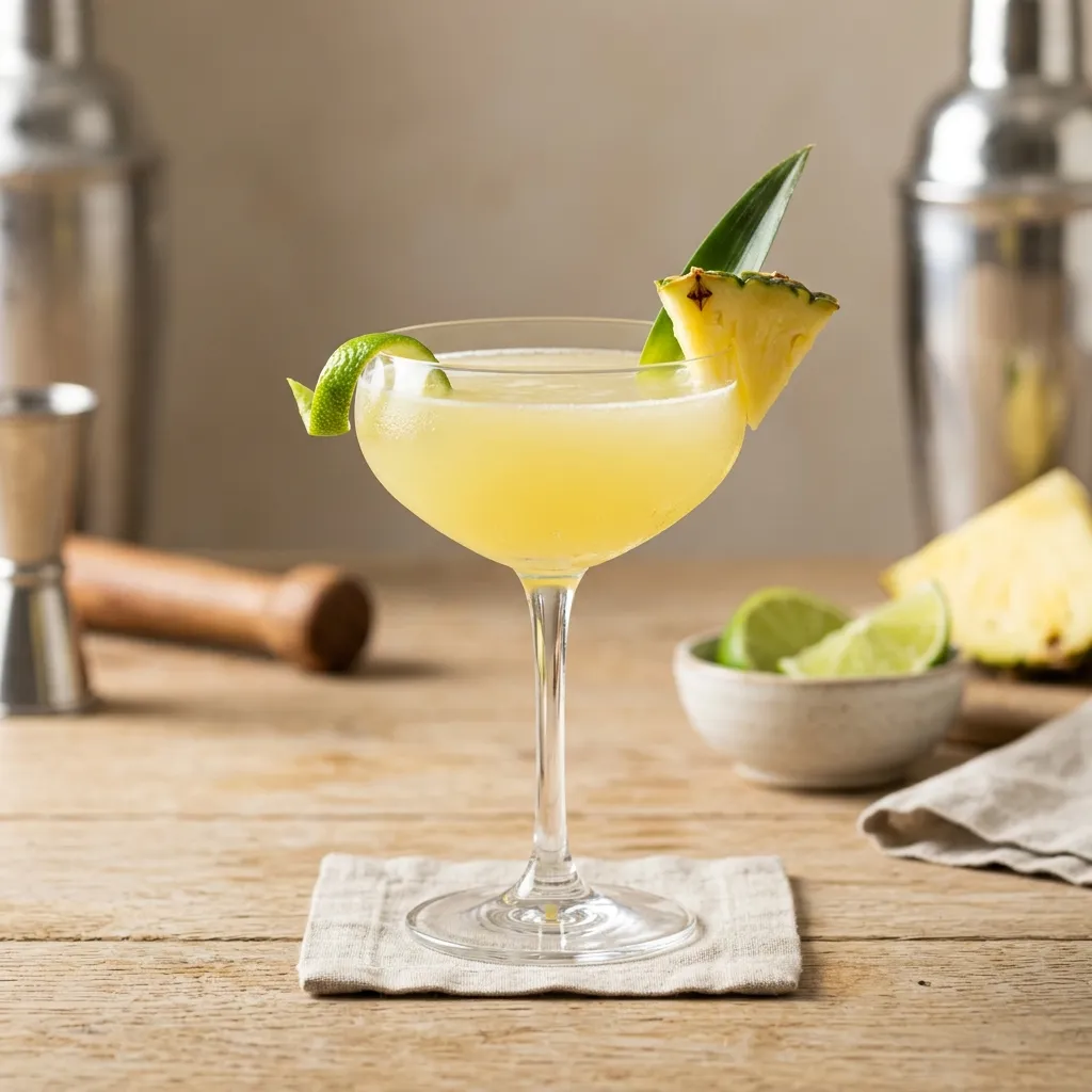 Coco Light Martini
