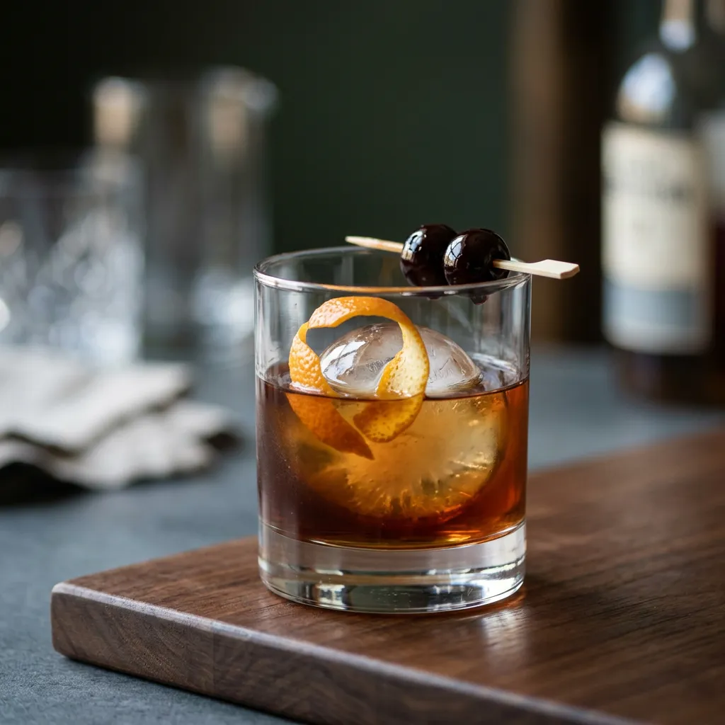 Cocoa Old-Fashioned