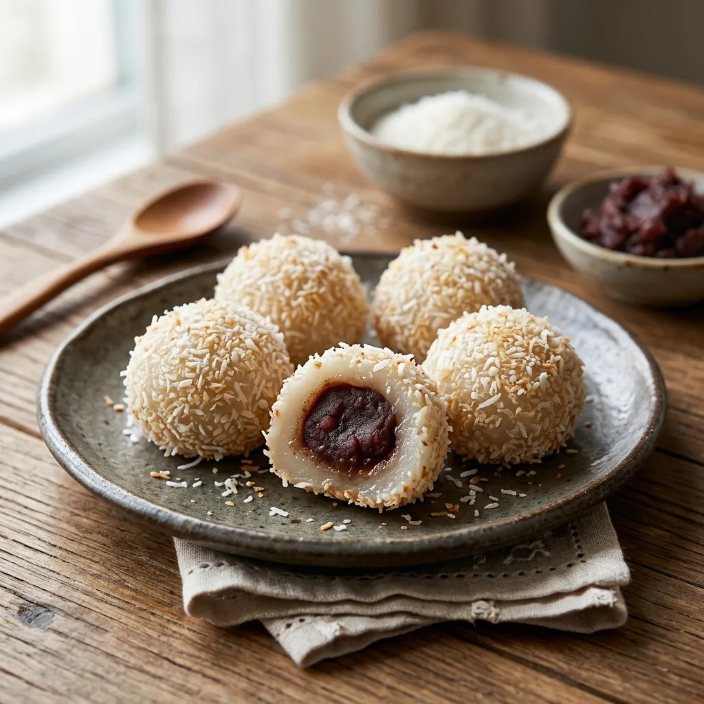 Coconut Balls Recipe Recipe