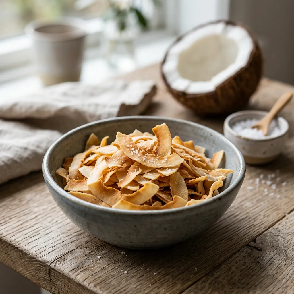 Coconut Chips Recipe