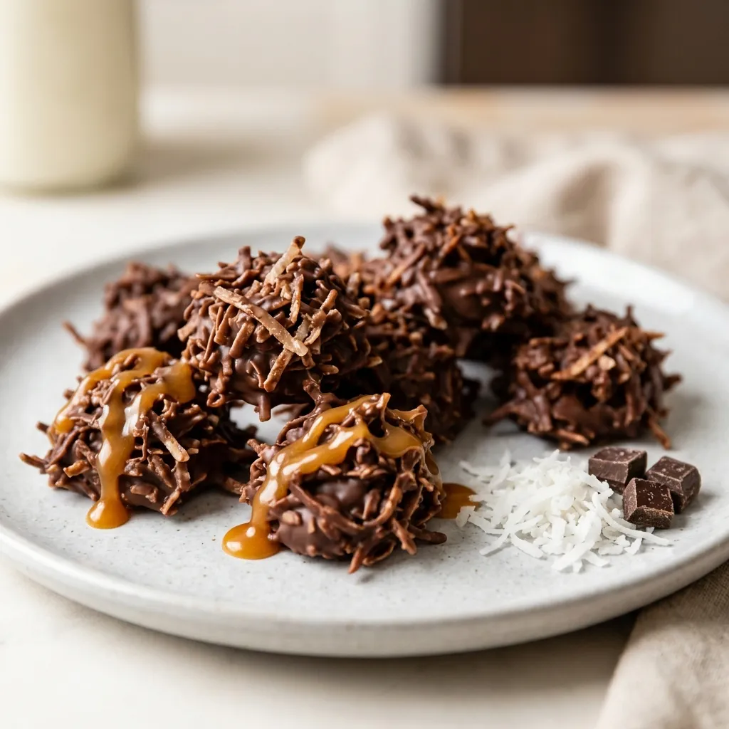 Coconut Haystacks