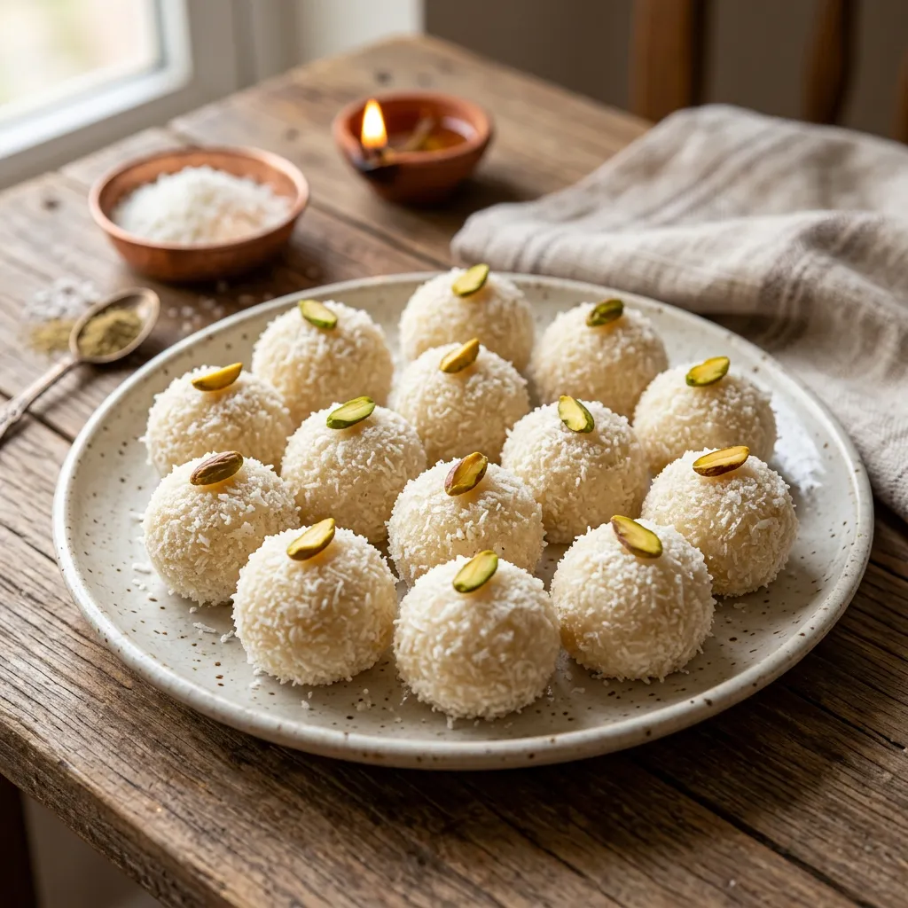 Coconut Laddoo
