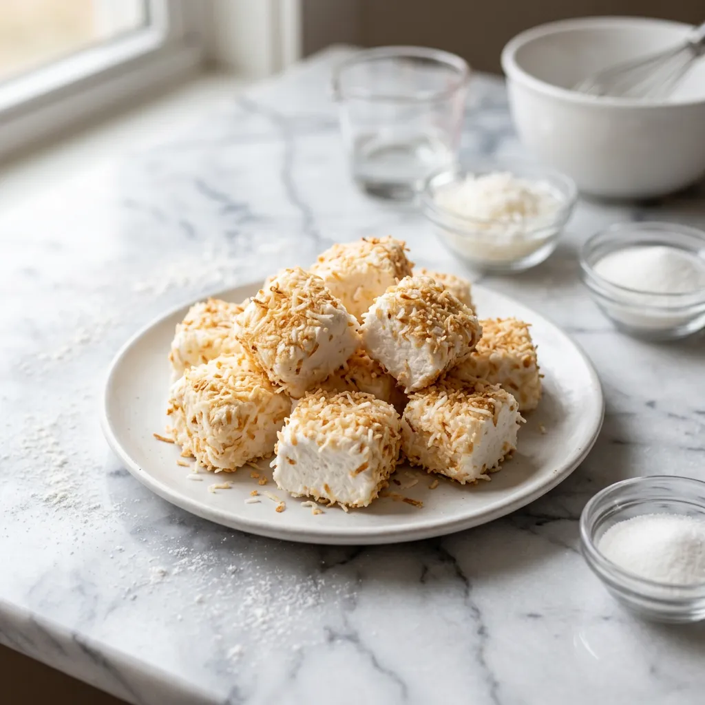 Coconut Marshmallows