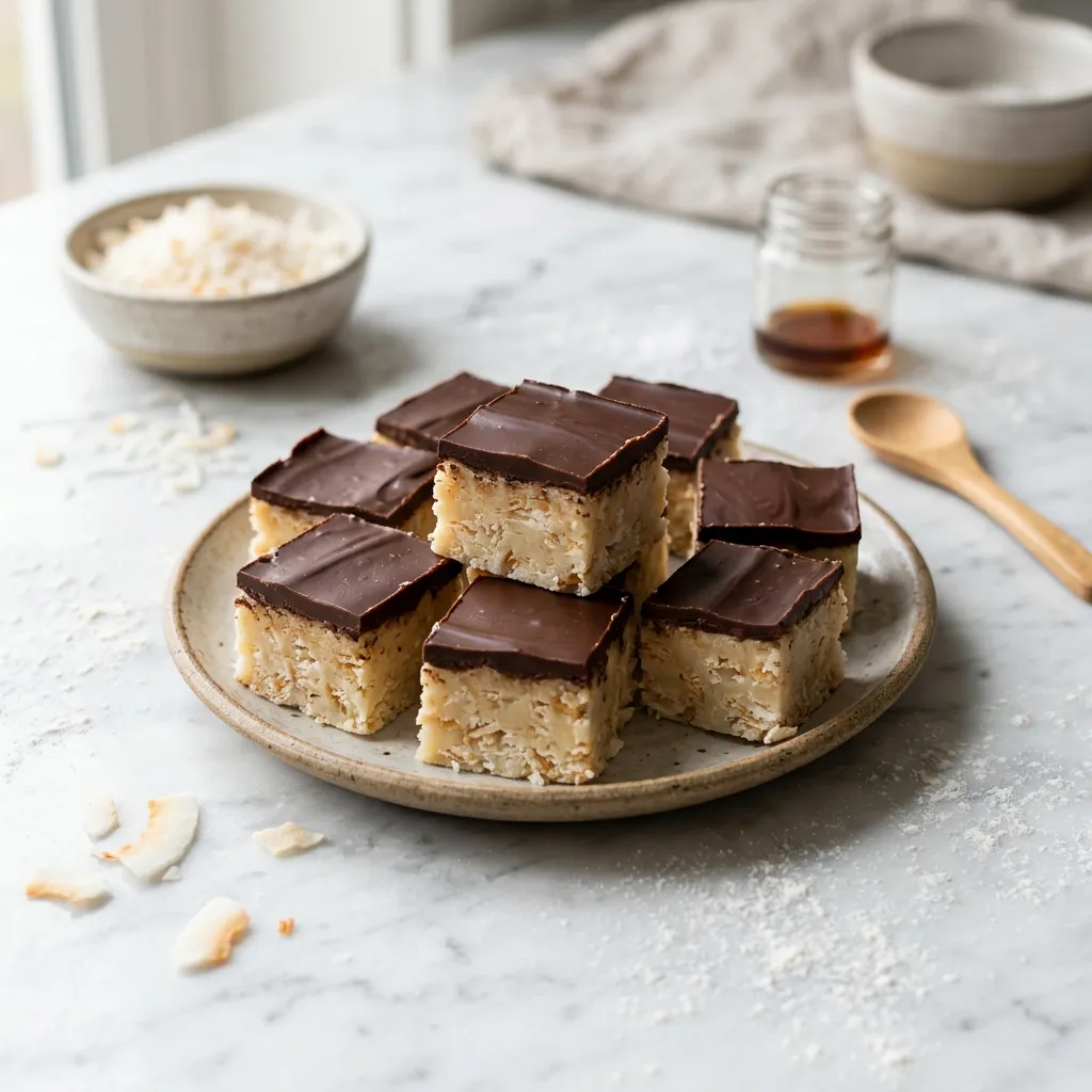 Coconut Potato Fudge