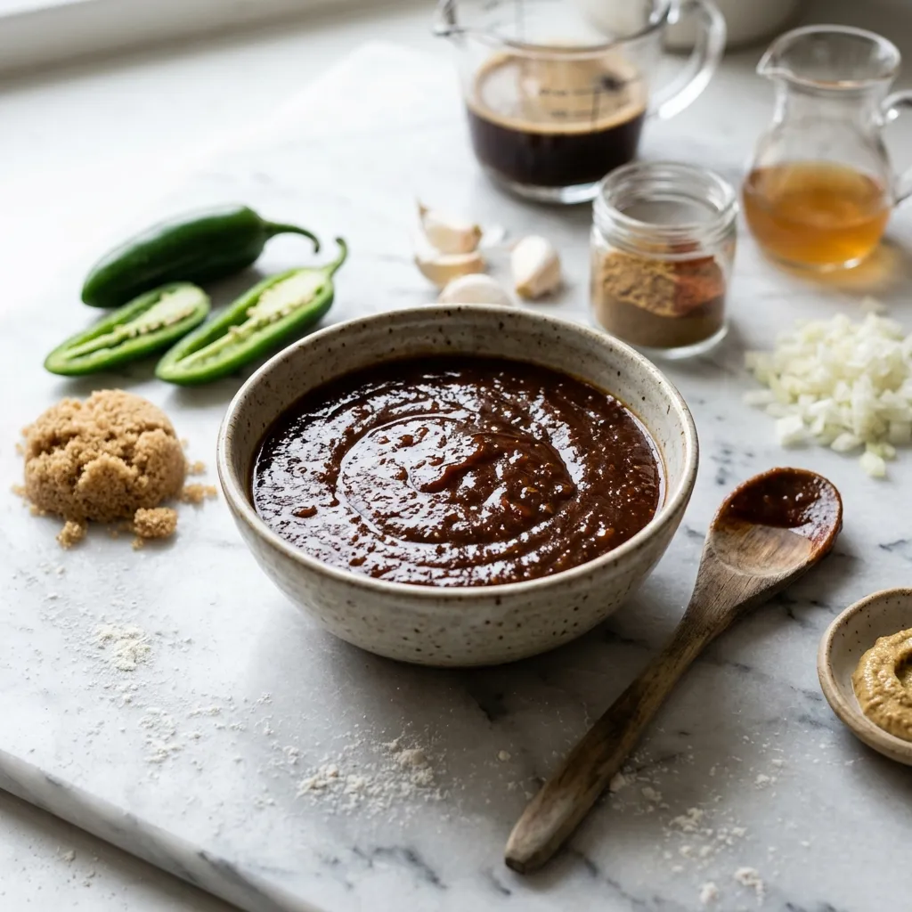 Coffee BBQ Sauce