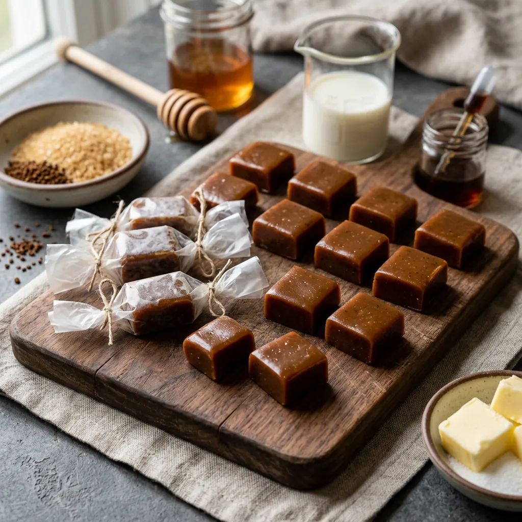 Coffee Caramels