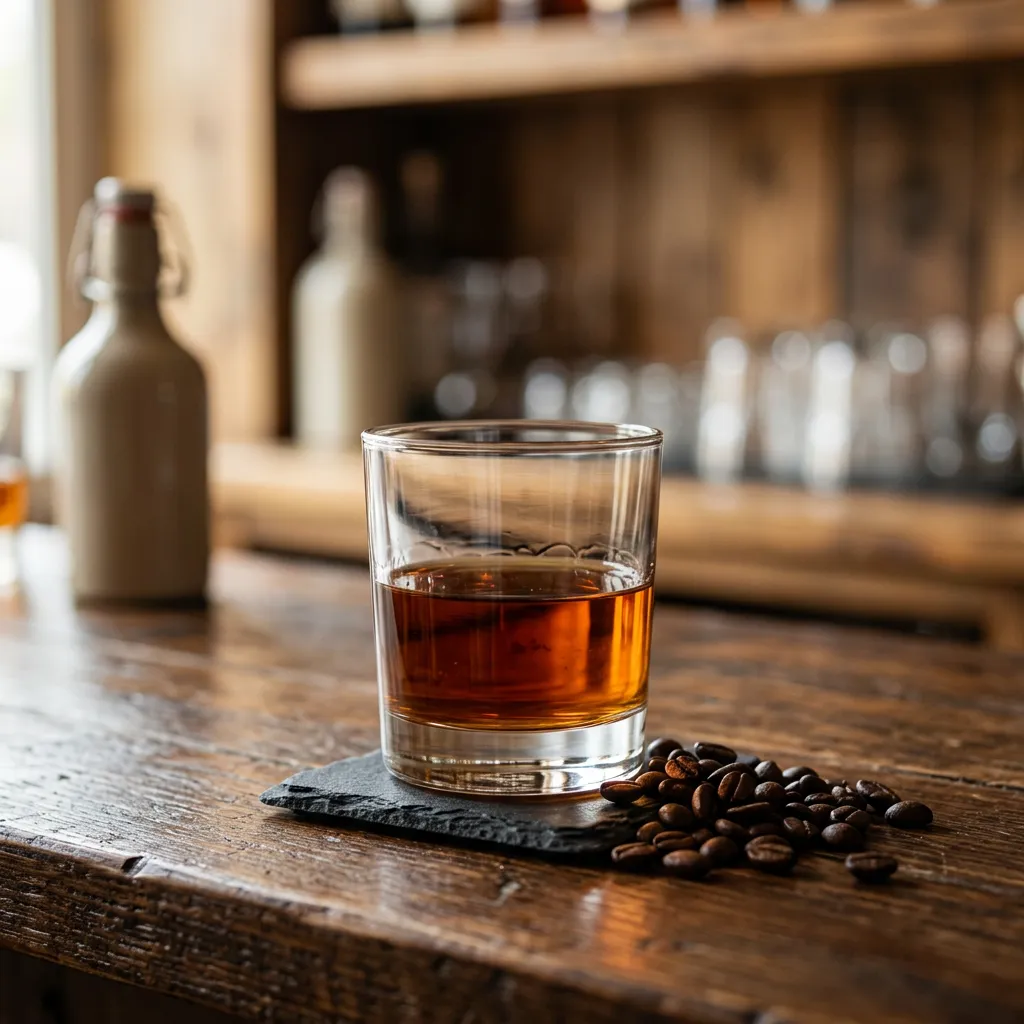 Coffee-Infused Bourbon