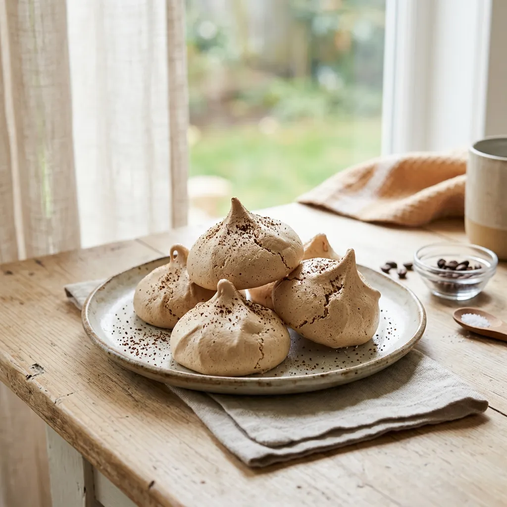 Coffee Meringues
